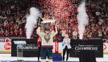 MONTRÉAL CAPTURES FIRST WALTER CUP, POULIN VOTED AS ILANA KLOSS PLAYOFF MVP | PWHL