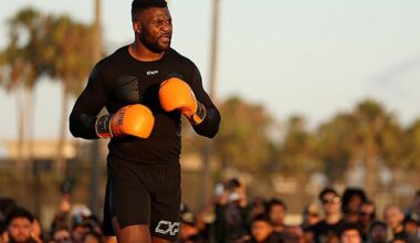 Francis Ngannou encounters first MMA promoter at MVP event