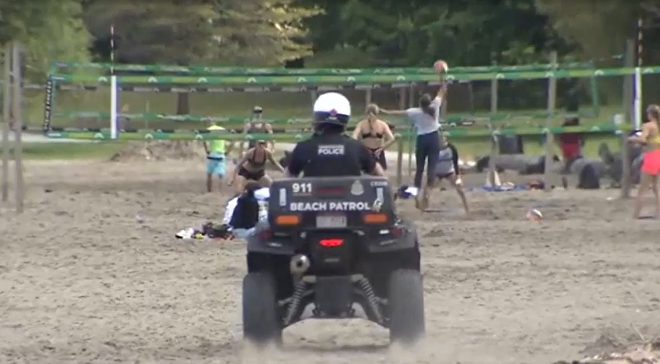 Police won't patrol Vancouver beaches this summer: VPD