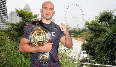 Glover Teixeira vs. 'Shogun' Rua to headline Spaten Fight Night 3