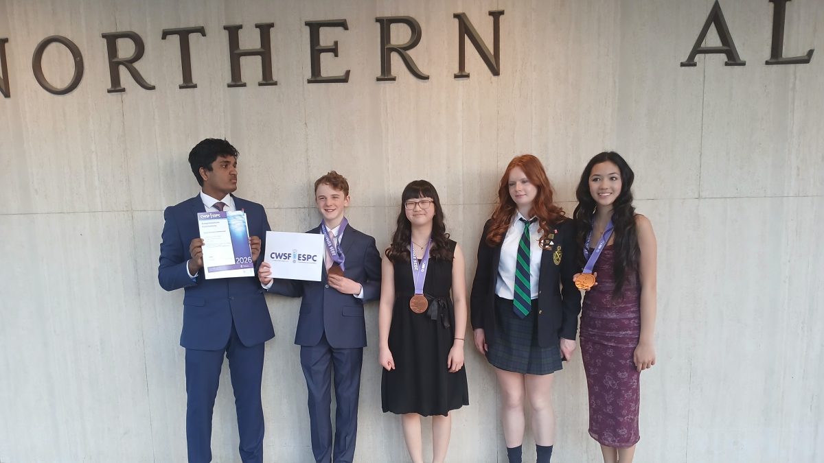 Quinte’s young scientists shine on national stage at Canada-Wide Science Fair in Edmonton