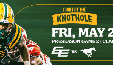 Night at the Knothole Day Guide | May 29 vs CGY
