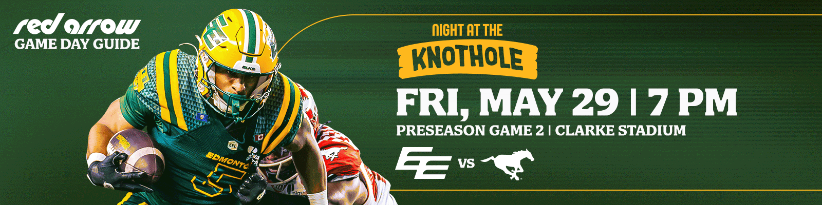 Night at the Knothole Day Guide | May 29 vs CGY
