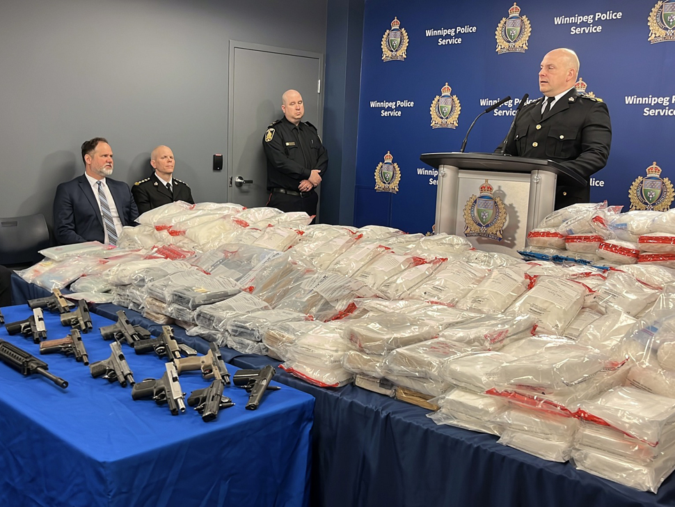 Two southeast men among 33 arrested in Manitoba's largest ever illicit drug seizure - SteinbachOnline.com