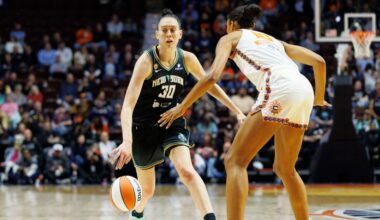 WNBA photo gallery: NY Liberty @ Connecticut Sun (preseason) - 5/3/26