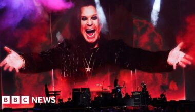 AI-powered version of Ozzy Osbourne could make its first UK appearance in Birmingham - BBC