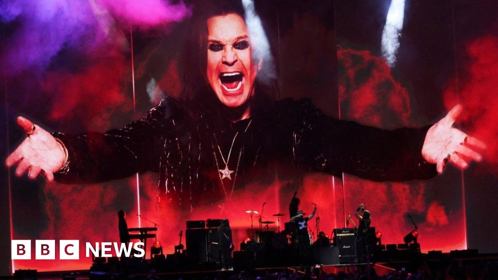 AI-powered version of Ozzy Osbourne could make its first UK appearance in Birmingham - BBC