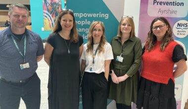 Ayrshire College hosts screening to support mental health