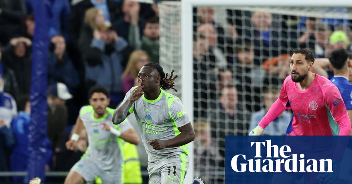 Manchester City’s wild draw at Everton hands Arsenal title edge despite late Doku strike | Premier League
