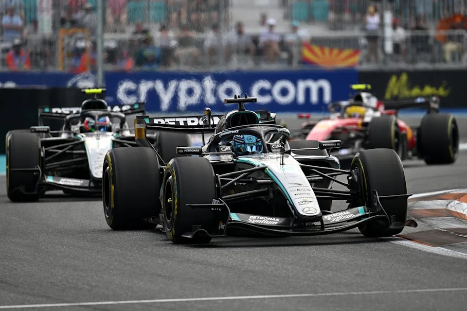 George Russell, Mercedes, Andrea Kimi Antonelli, Mercedes