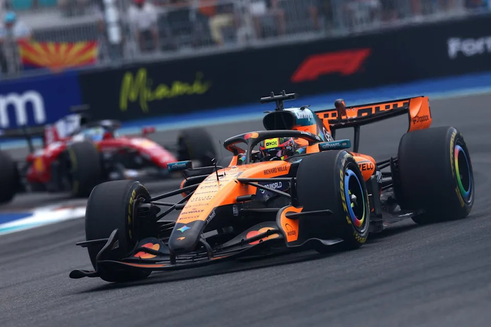 Oscar Piastri, McLaren