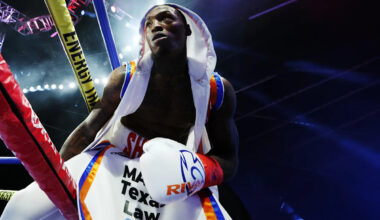O'Shaquie Foster outclasses Ray Ford, clashes with Shakur Stevenson in explosive post-fight altercation