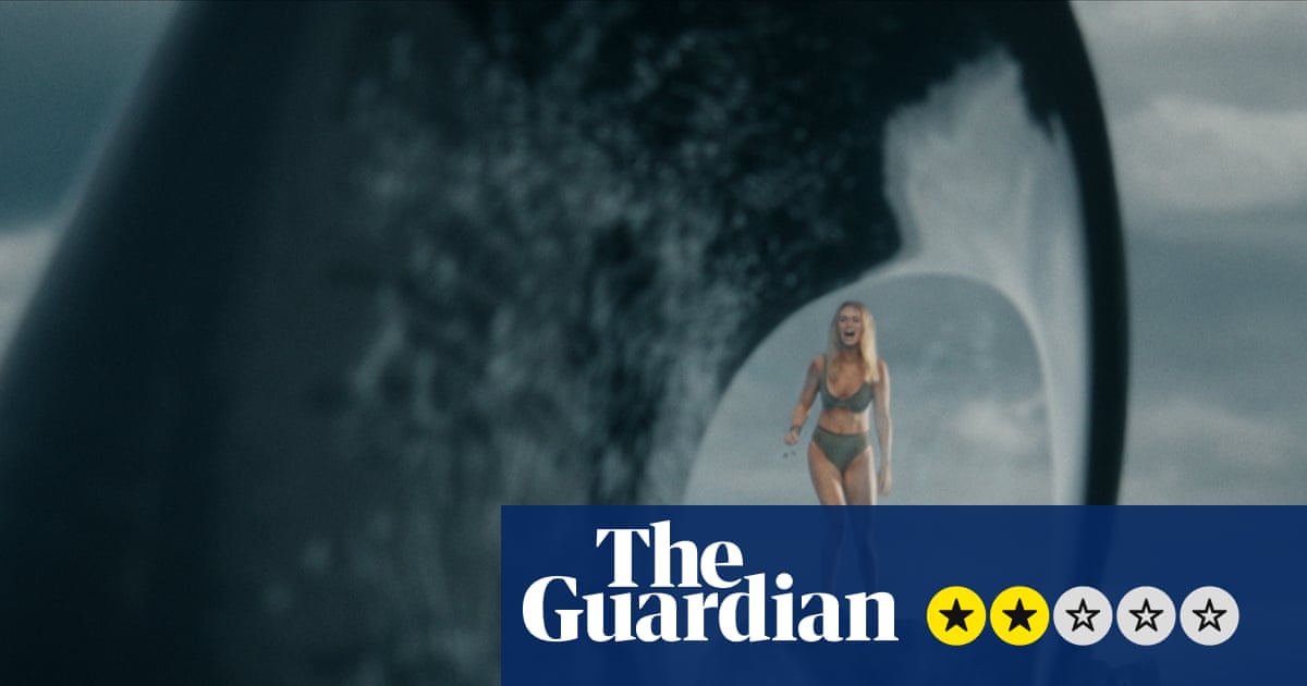 Killer Whale review – watery peril horror turns captive orca into angry BFF-threatener | Movies