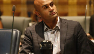 Toronto Councillor Parthi Kandavel says he's facing provincial police probe