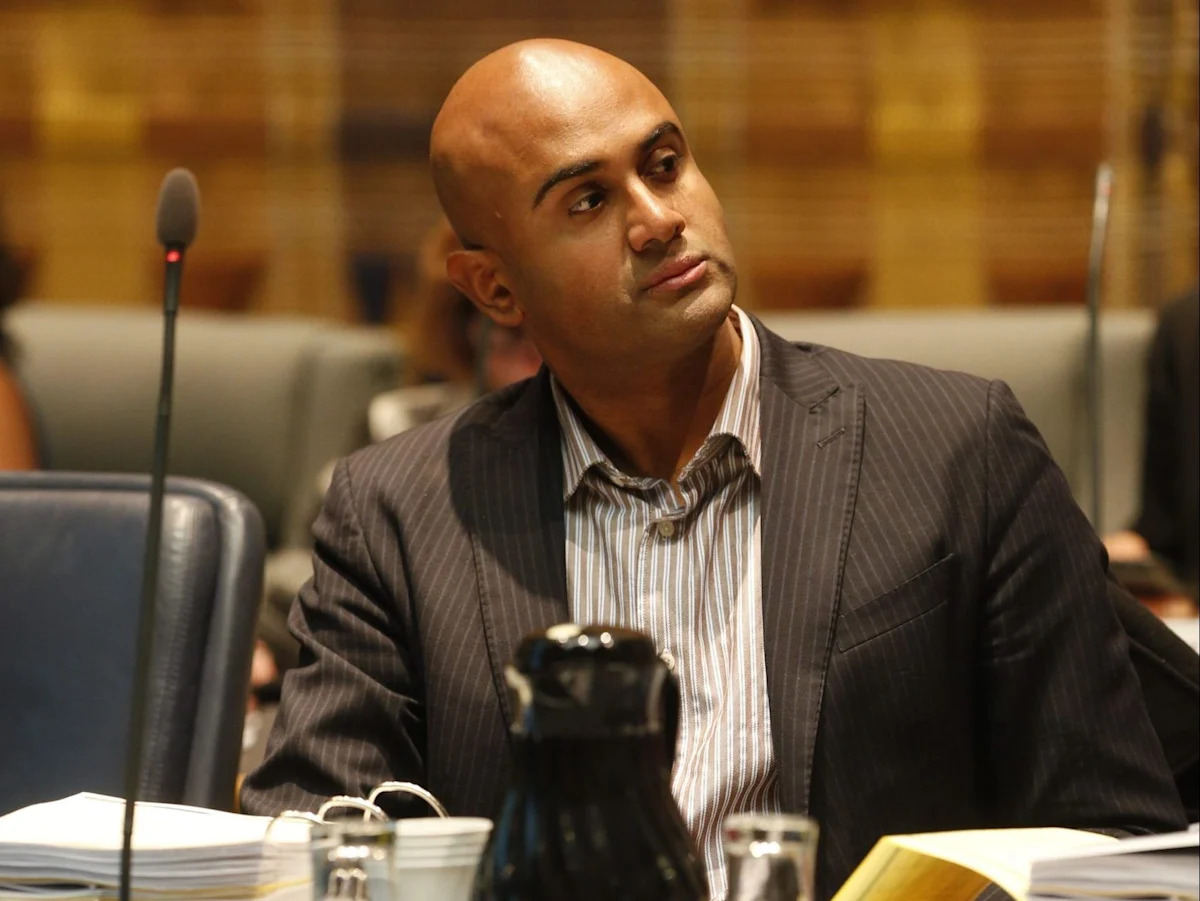 Toronto Councillor Parthi Kandavel says he's facing provincial police probe