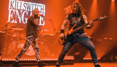 Killswitch Engage Announce 2026 Australian and New Zealand Tour