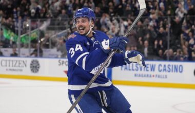 NHL Insider Drops Big Update on Auston Matthews' Future with Toronto Maple Leafs