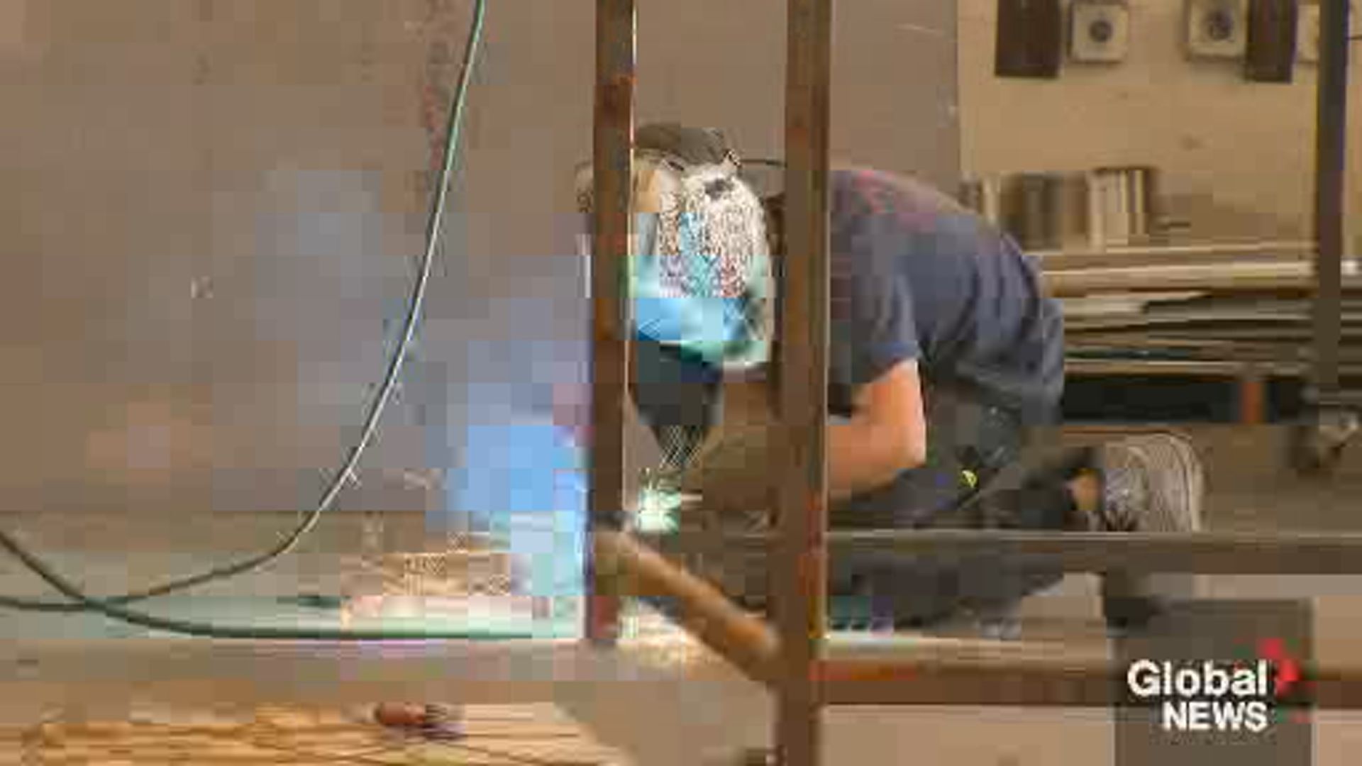 Click to play video: 'Canada’s skilled trades workers dwindling: census'