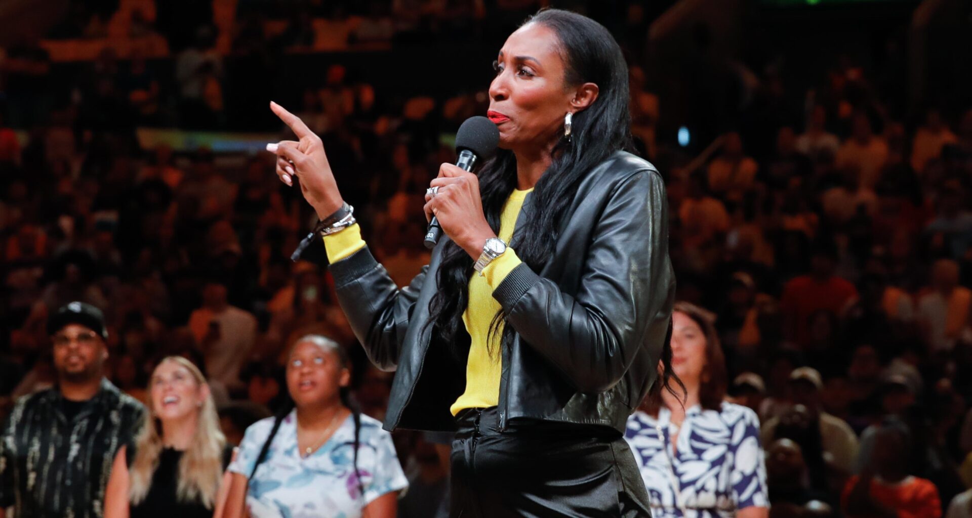 Lisa Leslie to Receive Statue Outside Sparks Arena, WNBA Icon Reacts to Honor in Video