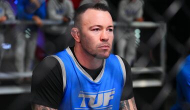 Colby Covington Listed as Retired on UFC Website, MMA Star Hasn't Won Fight in 4+ Years