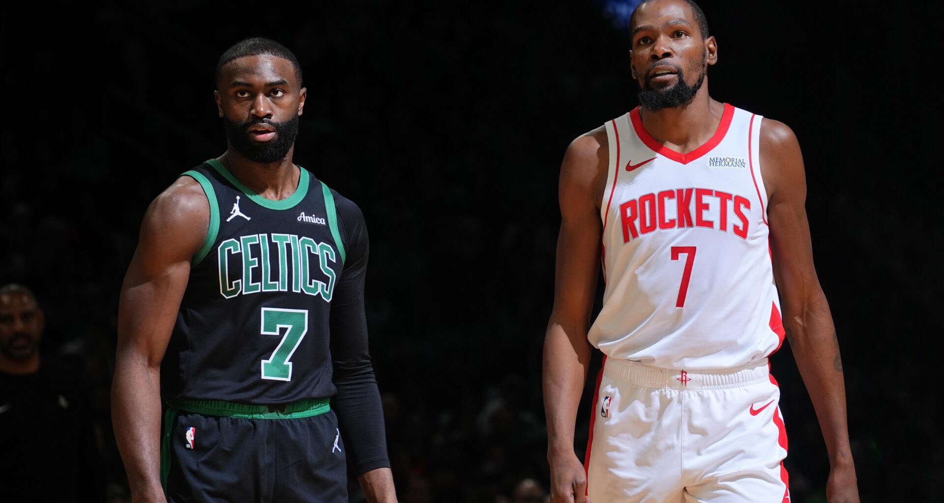 A 4-Team NBA Blockbuster Trade Idea That Lands Jaylen Brown on the Houston Rockets
