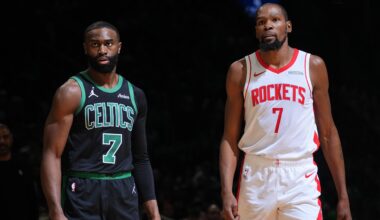 A 4-Team NBA Blockbuster Trade Idea That Lands Jaylen Brown on the Houston Rockets