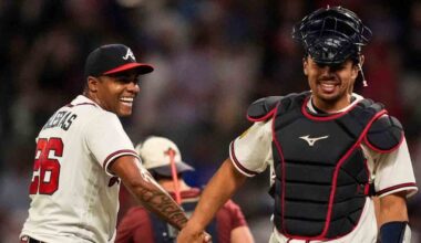 Braves place star catcher Drake Baldwin on 10-day IL with strained oblique muscle