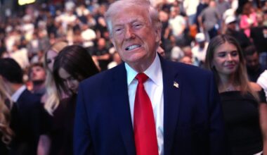 Will Trump attend the NBA Finals in NYC? President says he may appear at Knicks game at MSG