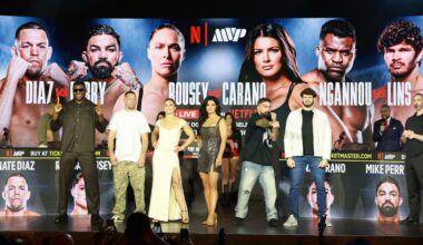 Netflix MMA: Ronda Rousey vs. Gina Carano Main Card Predictions