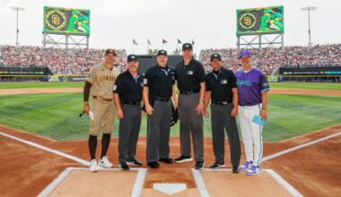 Why Do MLB Umpires Have Such Cool Pants?