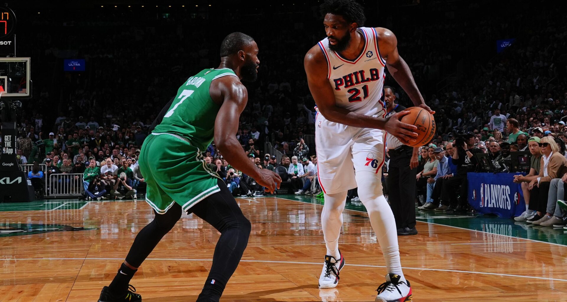 76ers vs. Celtics Headlines Historic NBA Viewership Ratings for 1st Round of Playoffs