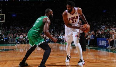 76ers vs. Celtics Headlines Historic NBA Viewership Ratings for 1st Round of Playoffs