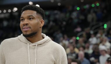 Giannis Trolls NBA Trade Rumors With Cryptic Comment on Social Media Video Post