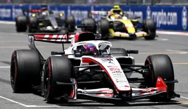 MIAMI, FLORIDA - MAY 01: Lando Norris of Great Britain driving the (1) McLaren MCL40 Mercedes on