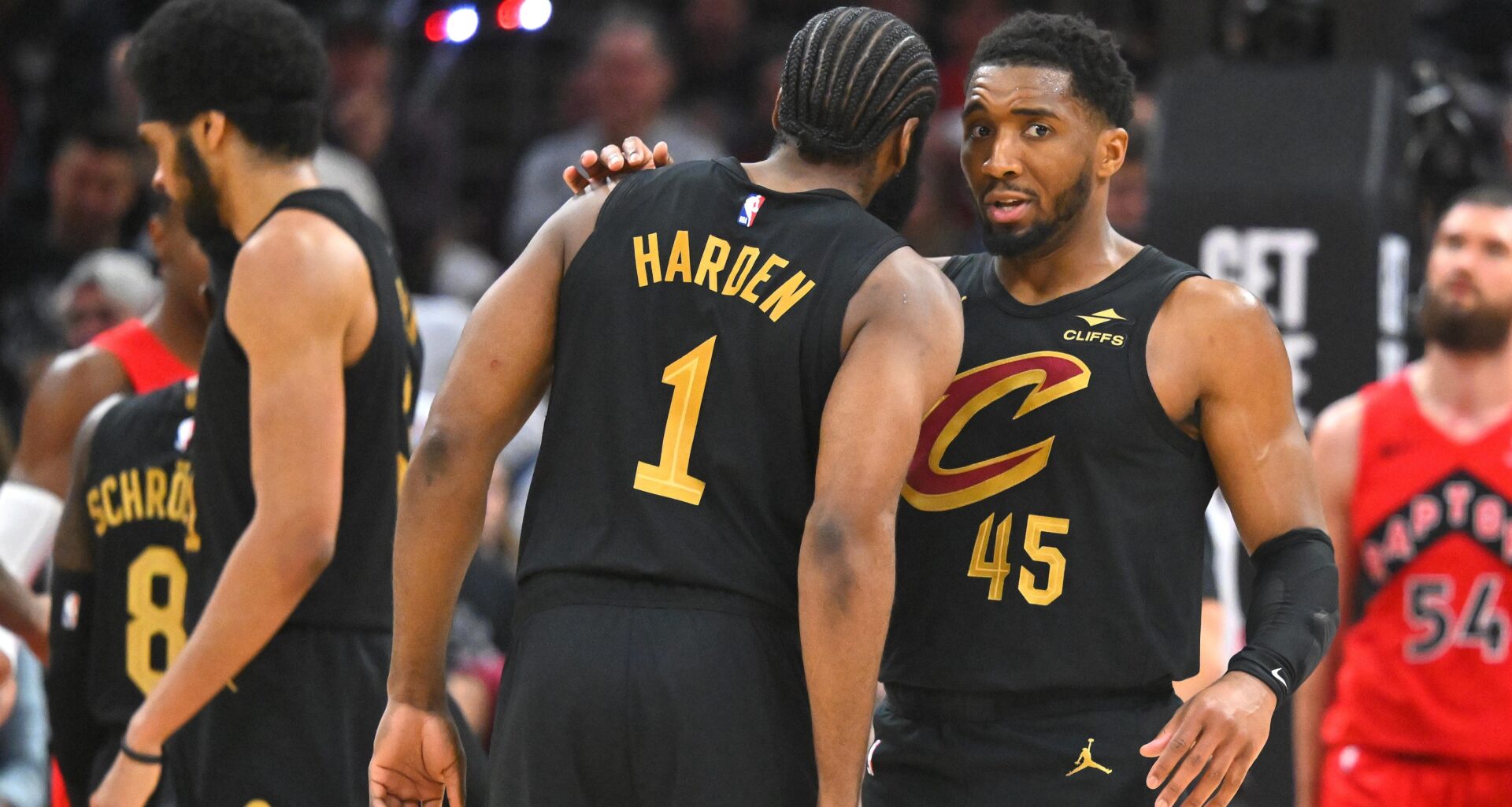 Cavs Troll Drake, Raptors By Playing Kendrick Lamar's 'Not Like Us' on Video in NBA Playoff G7 Win