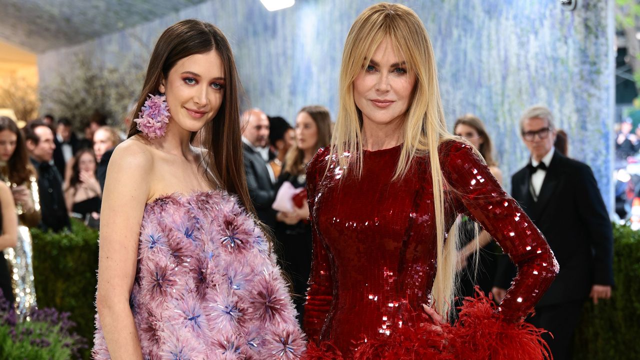 Nicole Kidman Brought “Moulin Rouge”–Worthy Chanel to the 2026 Met Gala