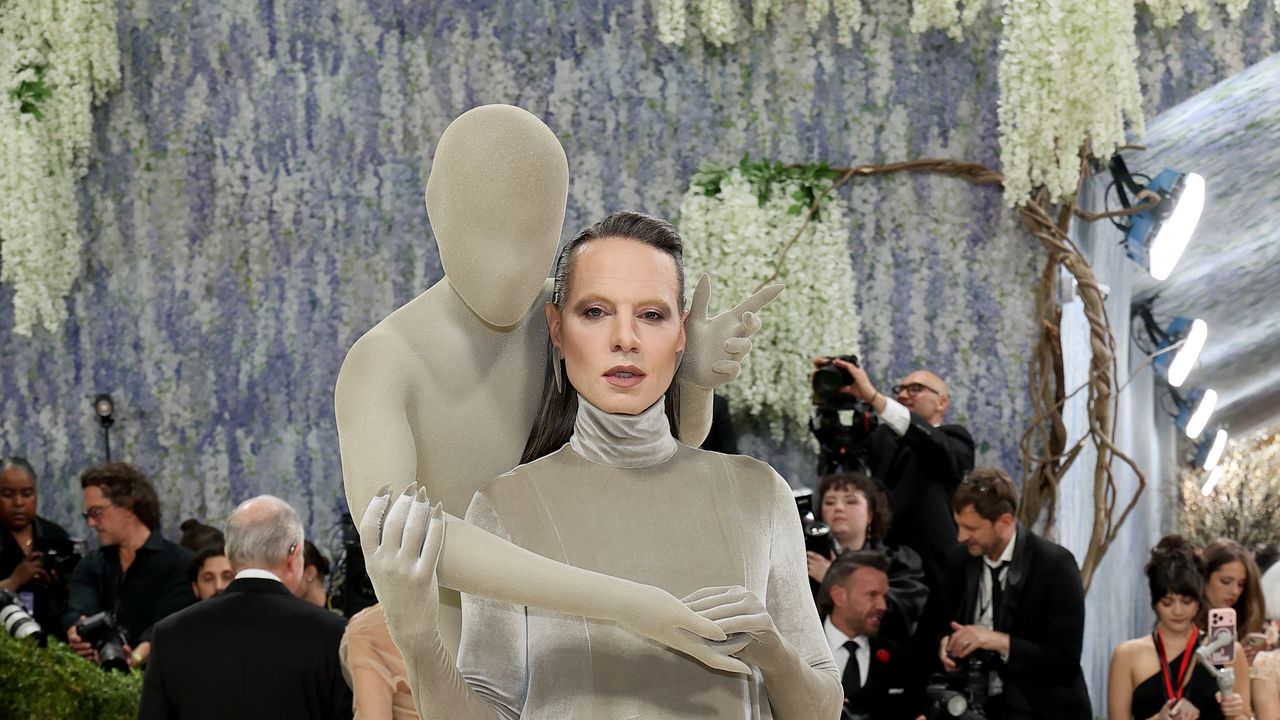 Jordan Roth Became a Living Sculpture in His Custom Robert Wun Outfit
