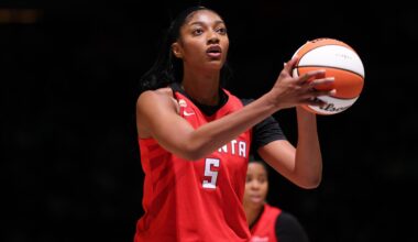 Angel Reese Reacts to Dream Debut, Comeback Win vs. Lynx After Trade From Sky During WNBA Offseason