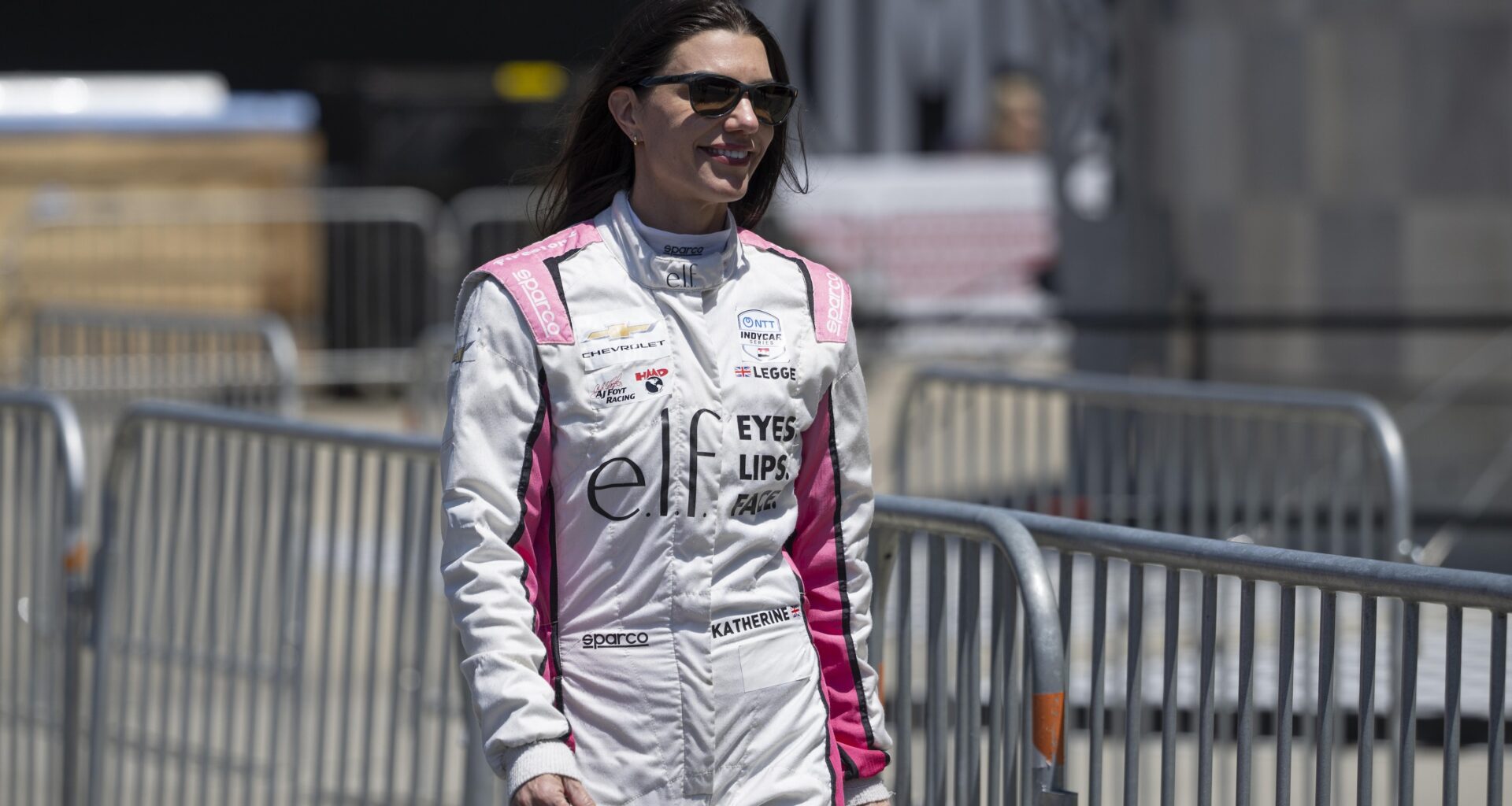 Katherine Legge Will Attempt to Make History With Indianapolis 500, NASCAR Double in Same Day