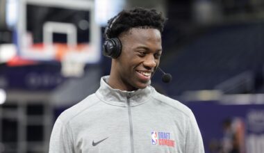 AJ Dybantsa's 'Worst Possible Outcome' Player Comp Revealed by NBA Exec in New Wizards Draft Rumors