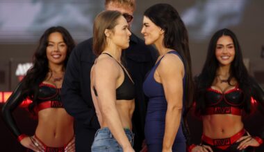 Rousey vs. Carano salaries: Ronda Rousey, Gina Carano and Francis Ngannou earn 7-figure paydays