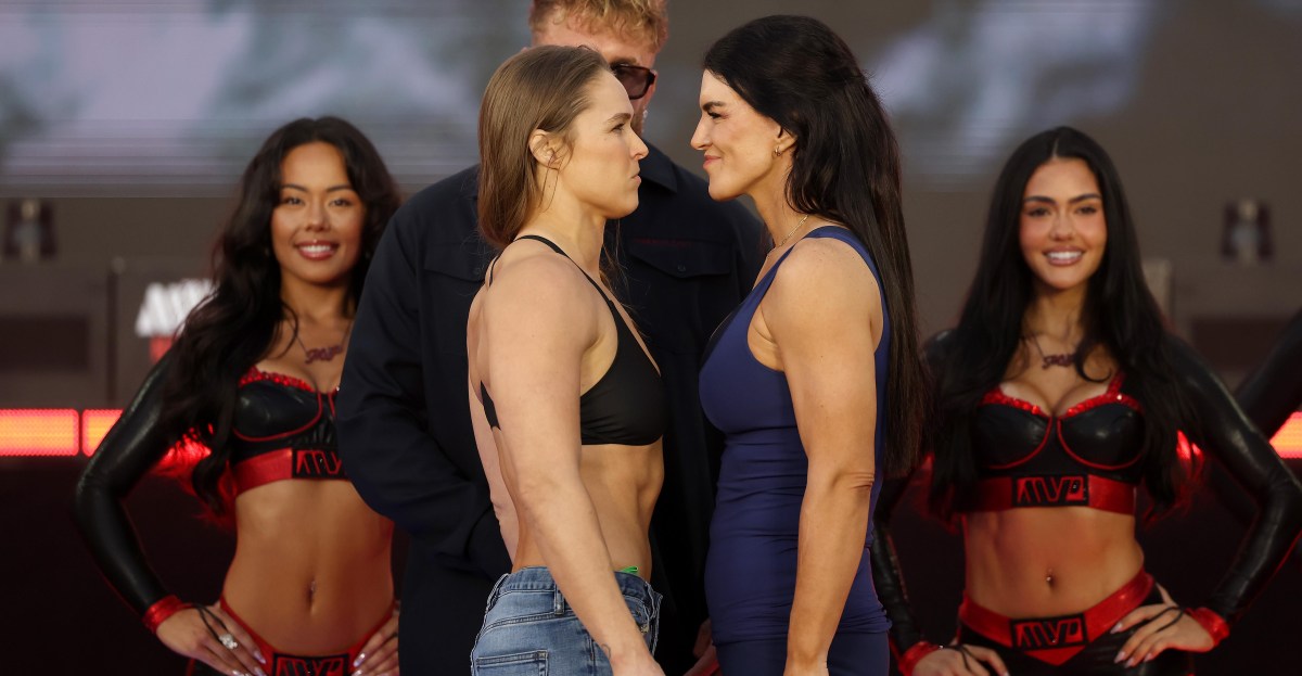 Rousey vs. Carano salaries: Ronda Rousey, Gina Carano and Francis Ngannou earn 7-figure paydays