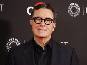 Stephen Colbert says late-night axe might have saved his life