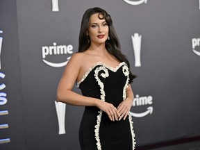 Kacey Musgraves attends the 61st Academy of Country Music Awards at MGM Grand Garden Arena on May 17, 2026 in Las Vegas.