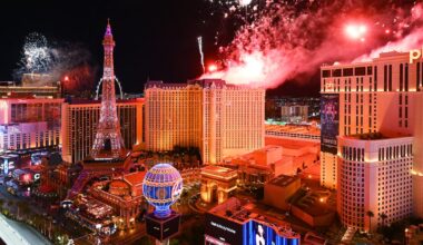 F1 Vegas says it's making gains in community relations, mixed-use development business