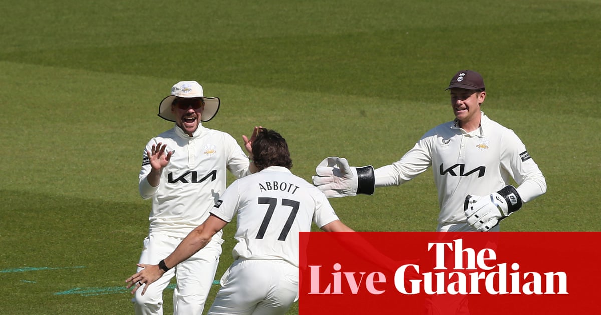 Surrey bolster Oval security, Somerset v Yorkshire, and more: county cricket, day one – live | Cricket