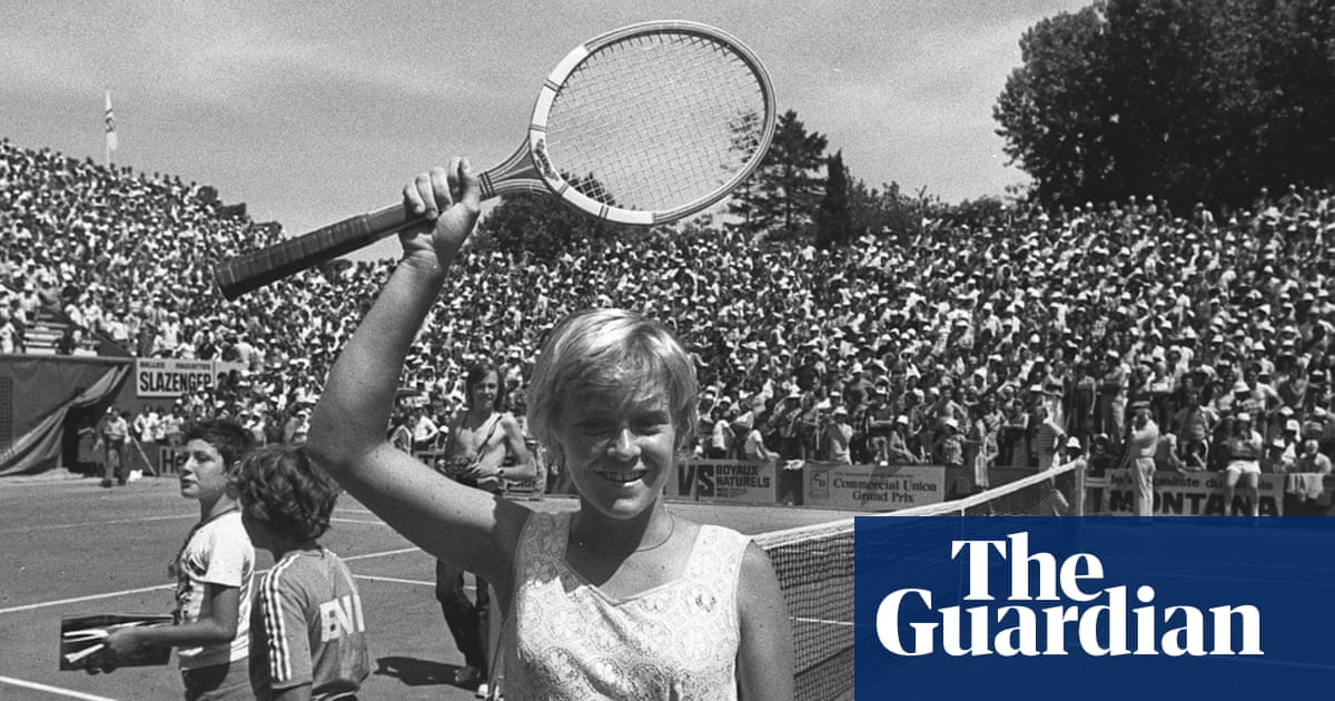 ‘She could beat anyone’: 50 years on from Sue Barker’s French Open triumph | Tennis