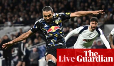 Tottenham v Leeds: Premier League – live | Premier League
