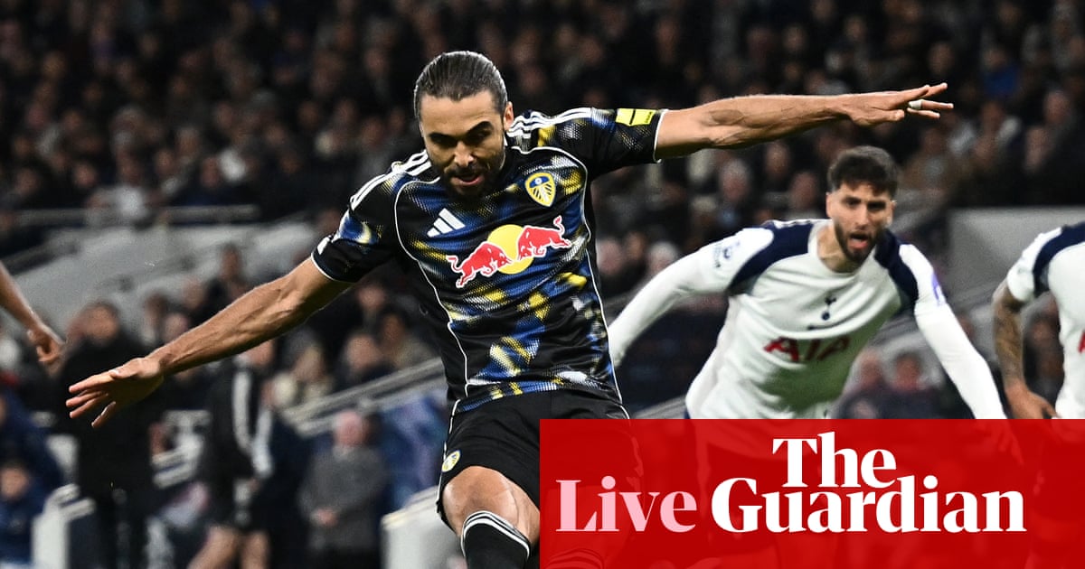 Tottenham v Leeds: Premier League – live | Premier League