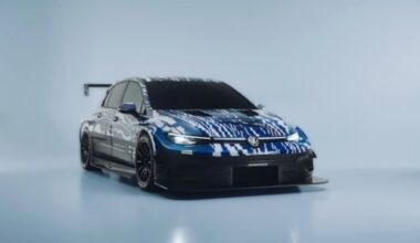 Extreme Volkswagen Golf R race car to tackle Nürburgring in 2027